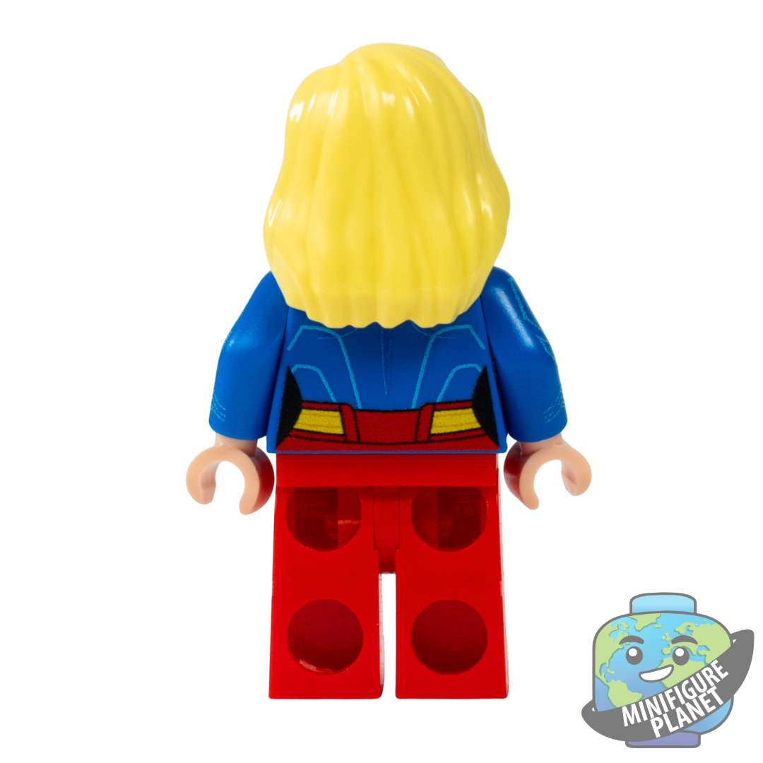 Girl of Bricks – Custom LEGO Superhero Minifigure