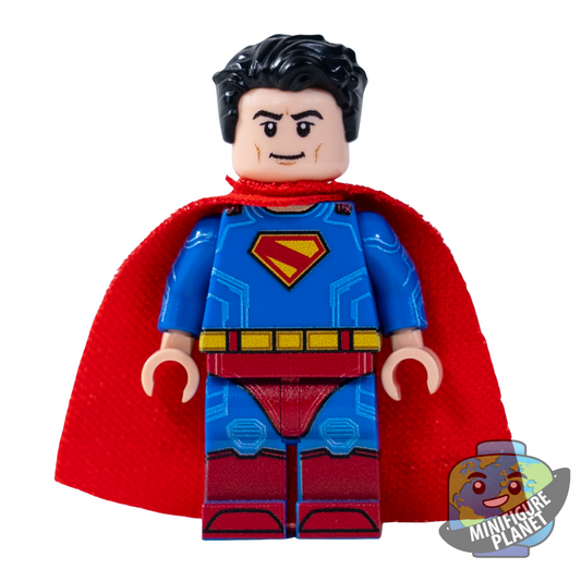 Man of Bricks – Custom LEGO Superhero Minifigure