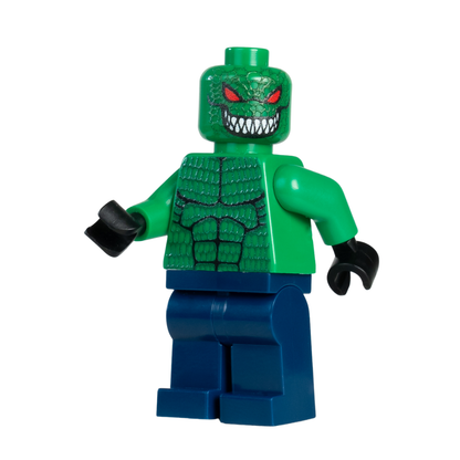 Crocodile Convict - Custom LEGO Minifigure