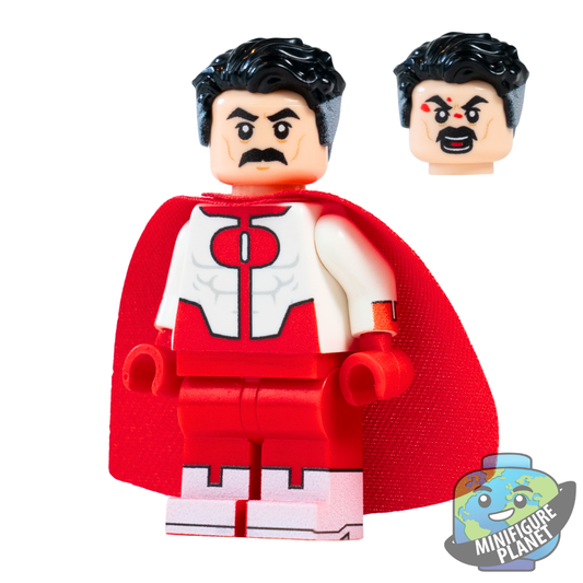 Prime Man - Custom Lego Minifigure