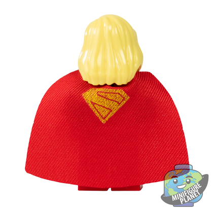 Girl of Bricks – Custom LEGO Superhero Minifigure