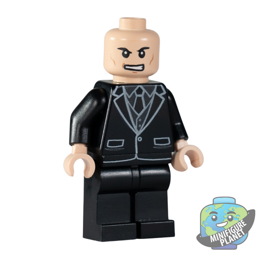 Bald Billionaire - Custom LEGO Minifigure