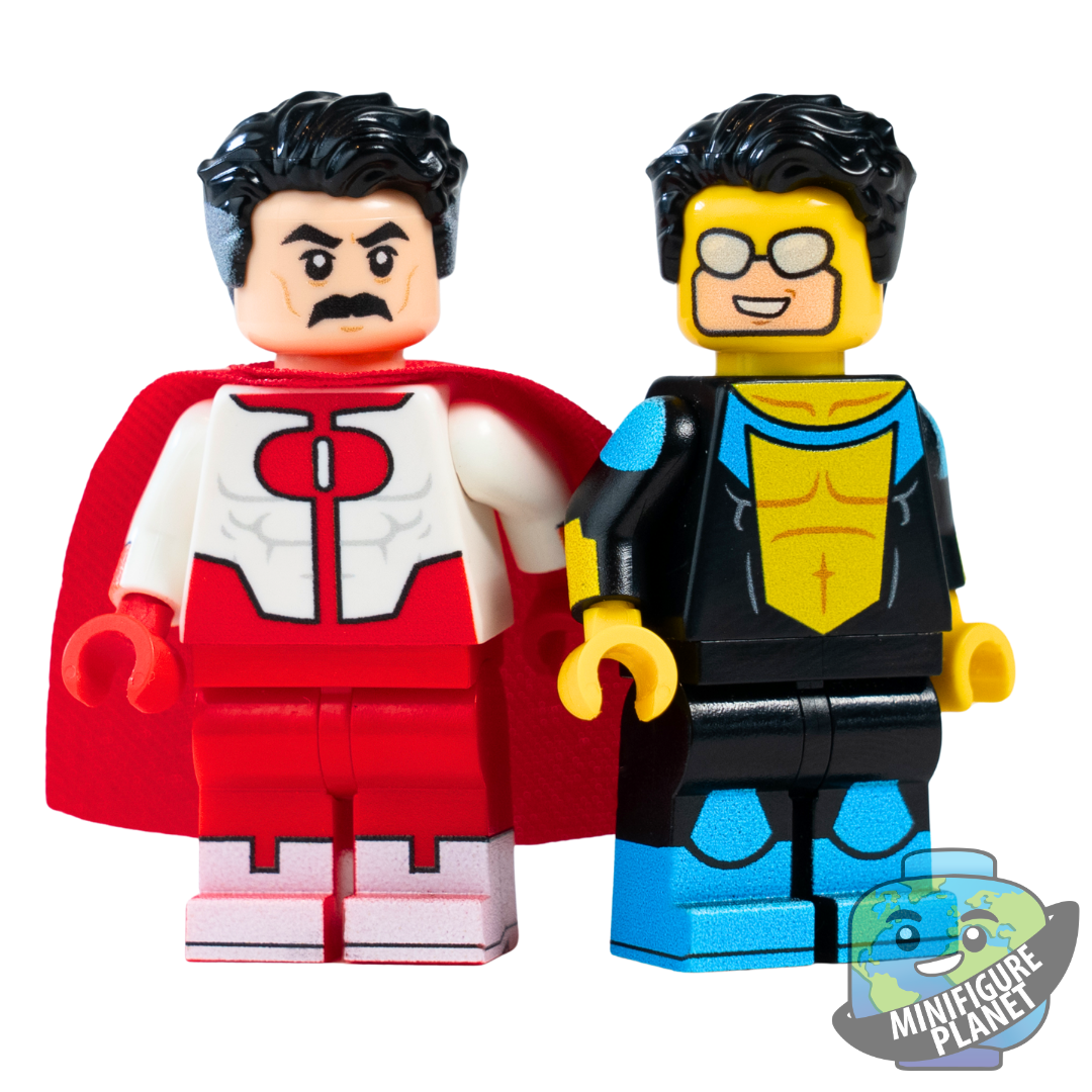 Unbreakable Bundle - Custom Lego Minifigures