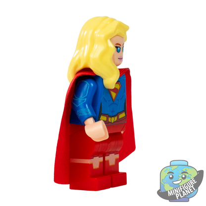 Girl of Bricks – Custom LEGO Superhero Minifigure