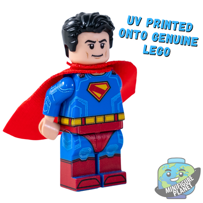 Man of Bricks – Custom LEGO Superhero Minifigure