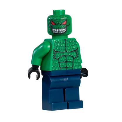 Crocodile Convict - Custom LEGO Minifigure