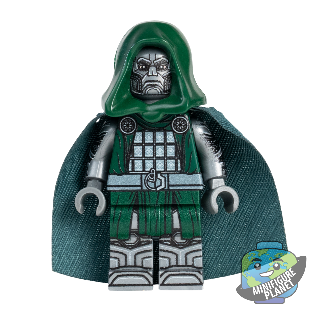 Dr Doombrick – Custom UV Printed Lego Minifigure