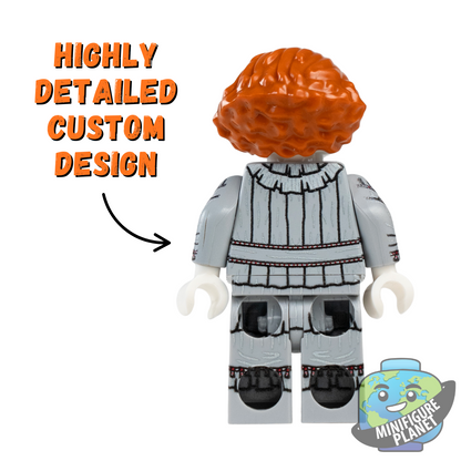 The Dancing Clown - Custom Printed Lego Minifigure