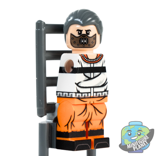 The Cannibal - Custom LEGO Minifigure