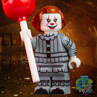 The Dancing Clown - Custom Printed Lego Minifigure