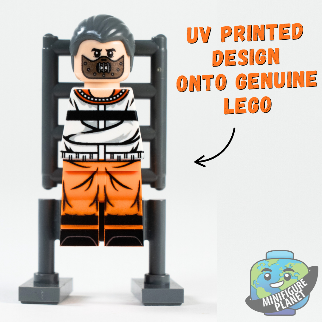 The Cannibal - Custom LEGO Minifigure