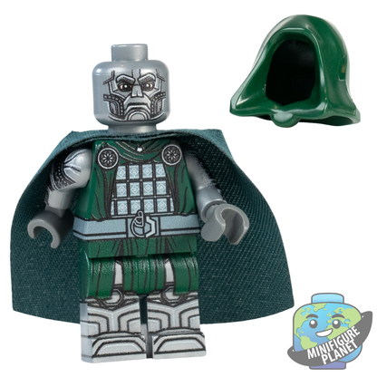 Dr Doombrick – Custom UV Printed Lego Minifigure
