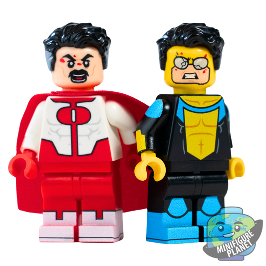 Unbreakable Bundle - Custom Lego Minifigures