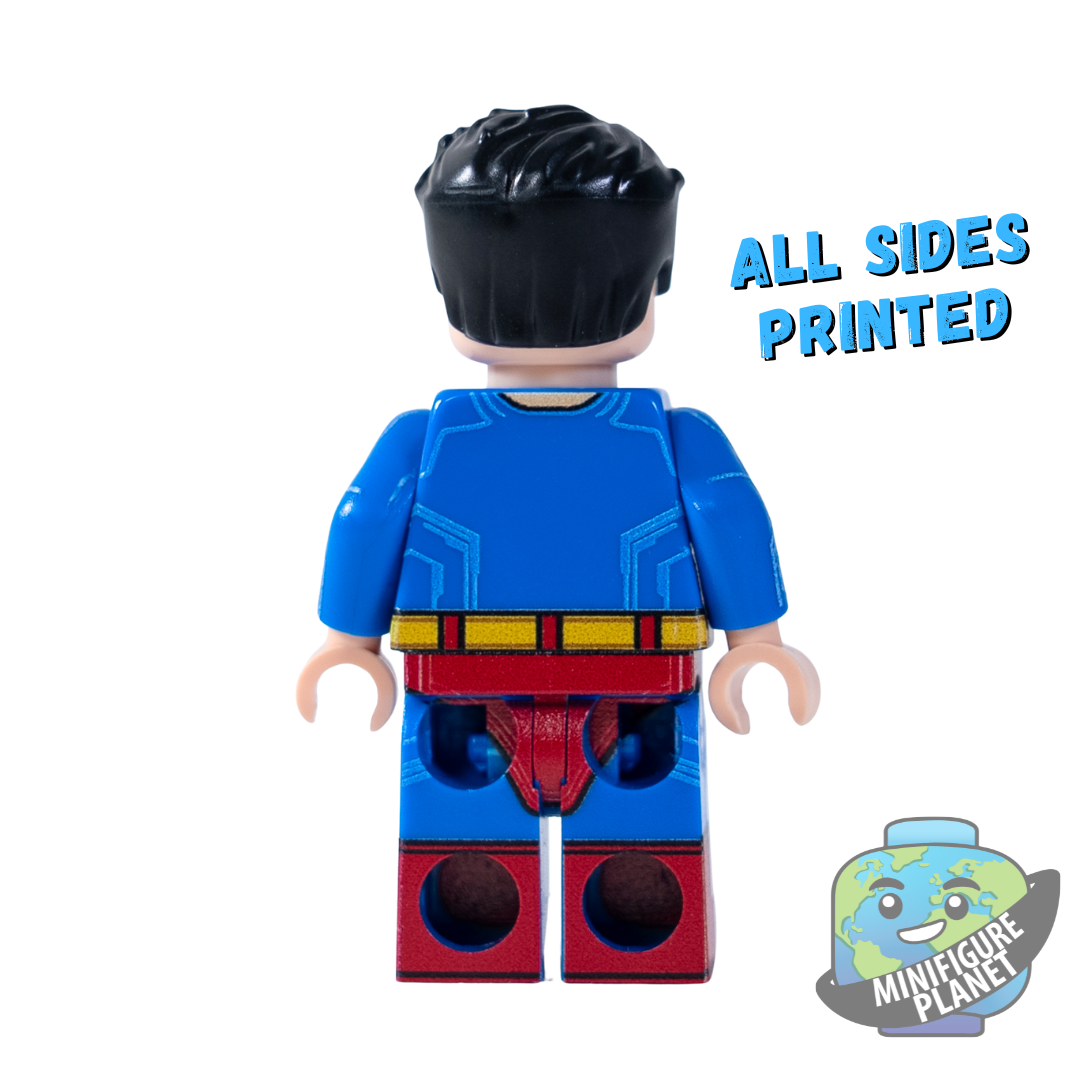Man of Bricks – Custom LEGO Superhero Minifigure
