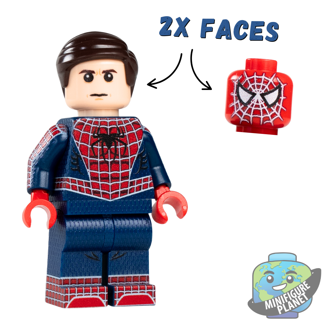Web Warrior - Custom LEGO Minifigure