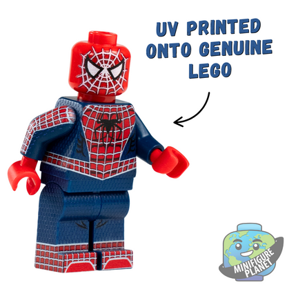 Web Warrior - Custom LEGO Minifigure