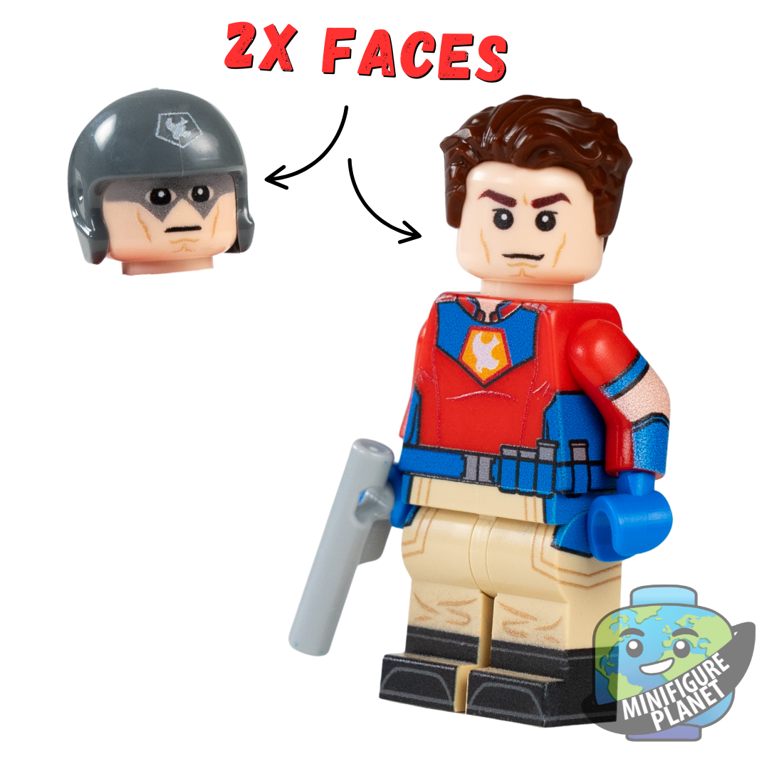 Peace Bringer – Custom Lego Minifigure