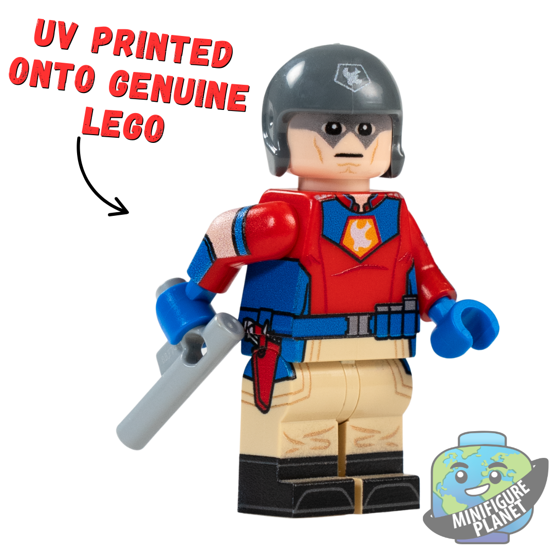 Peace Bringer – Custom Lego Minifigure