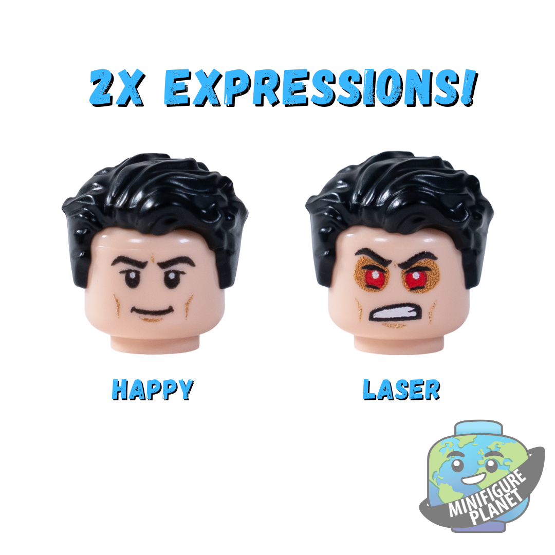 Man of Bricks – Custom LEGO Superhero Minifigure