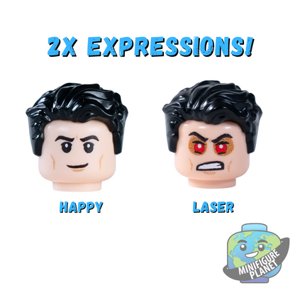 Man of Bricks – Custom LEGO Superhero Minifigure