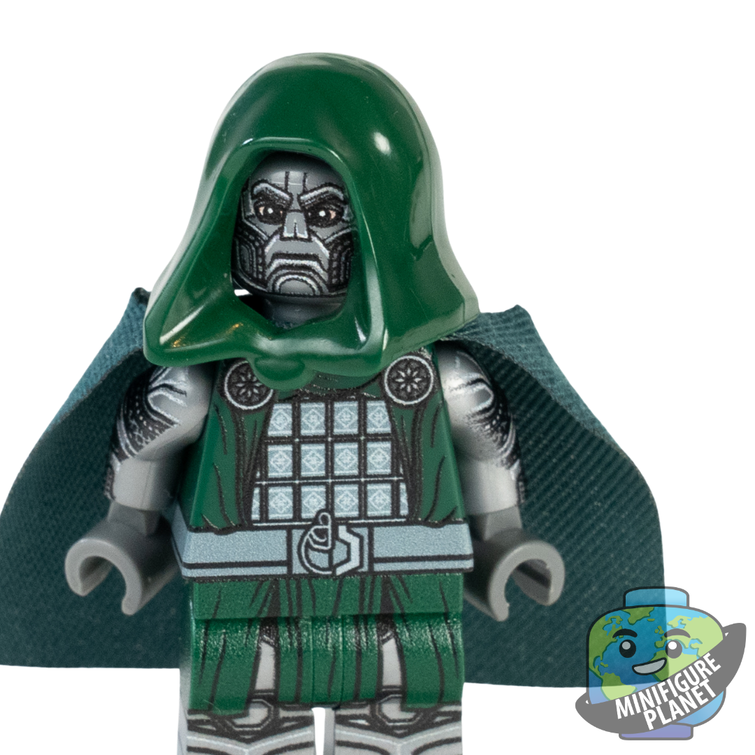 Dr Doombrick – Custom UV Printed Lego Minifigure