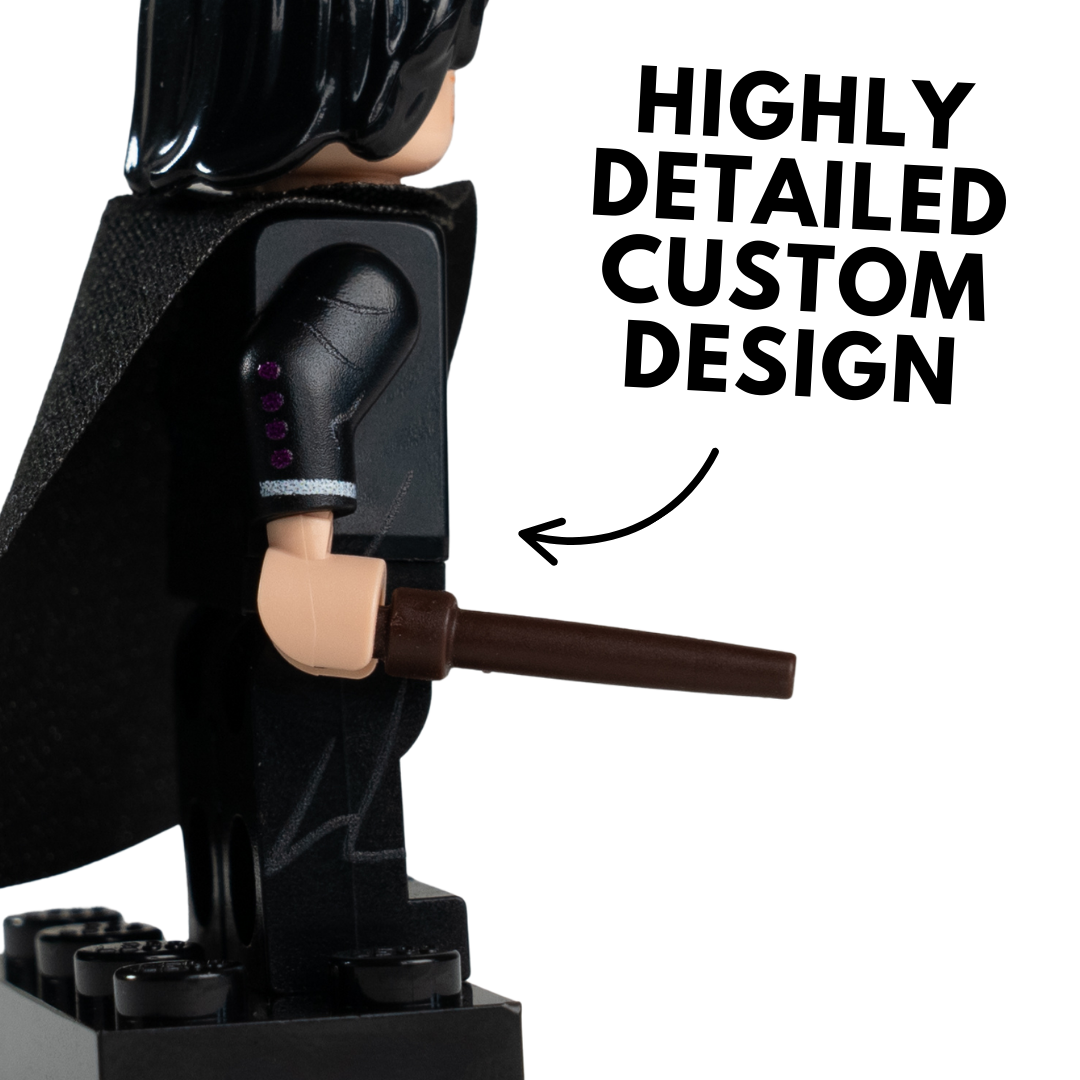 Lego Harry Potter Inspired Minifigure Display | Personalised Valentine’s Gift for Couples