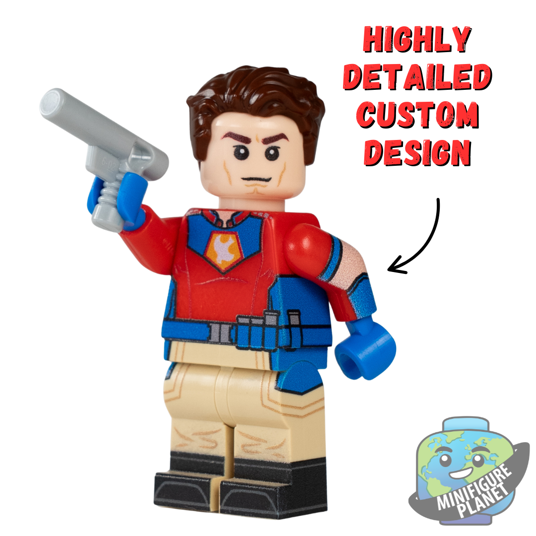 Peace Bringer – Custom Lego Minifigure