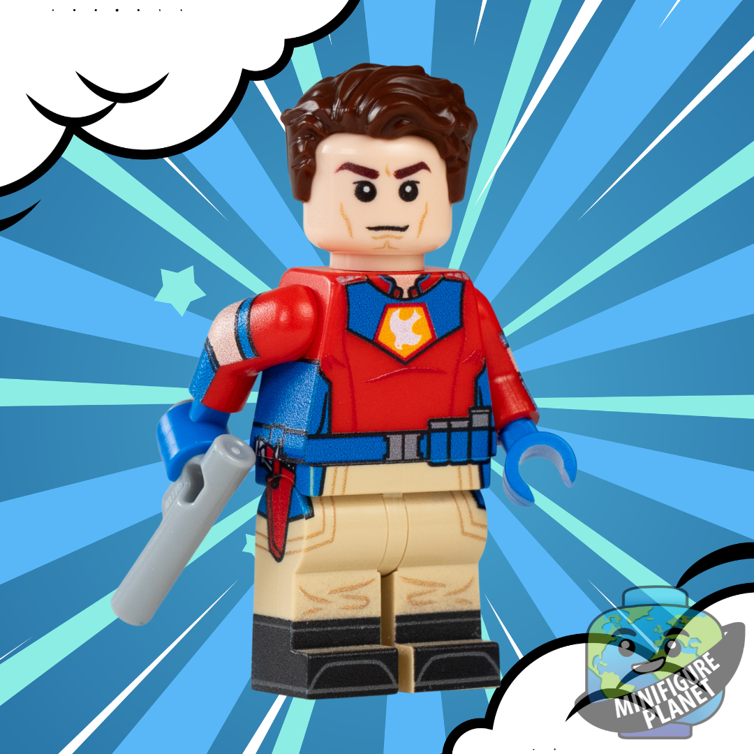 Peace Bringer – Custom Lego Minifigure
