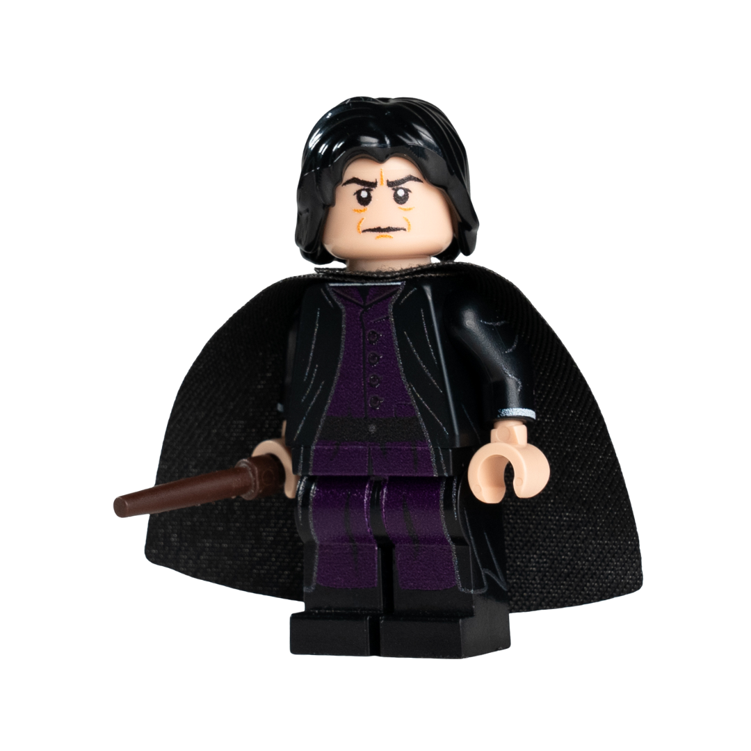 Lego Harry Potter Inspired Minifigure Display | Personalised Valentine’s Gift for Couples