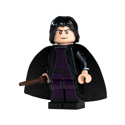 Lego Harry Potter Inspired Minifigure Display | Personalised Valentine’s Gift for Couples