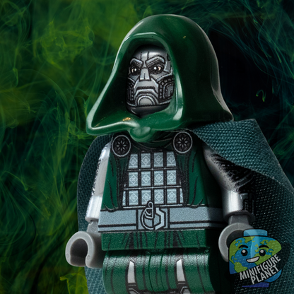 Dr Doombrick – Custom UV Printed Lego Minifigure