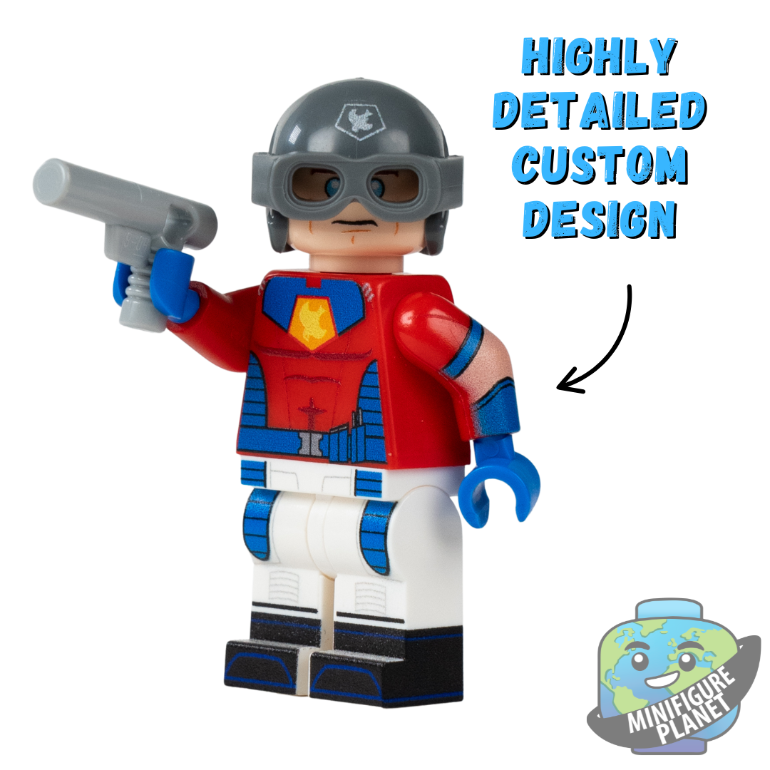 Peace Bringer – Custom Lego Minifigure