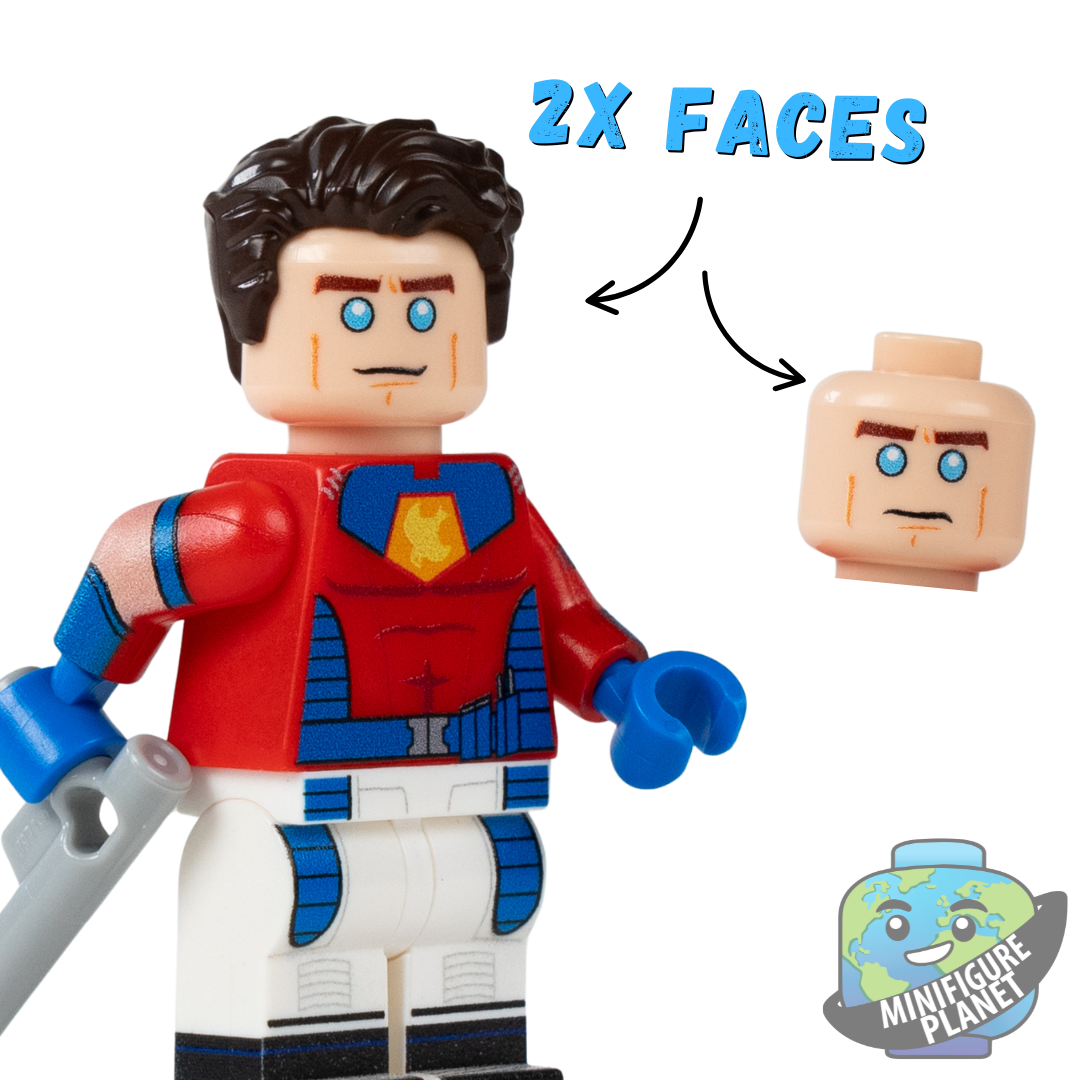 Peace Bringer – Custom Lego Minifigure