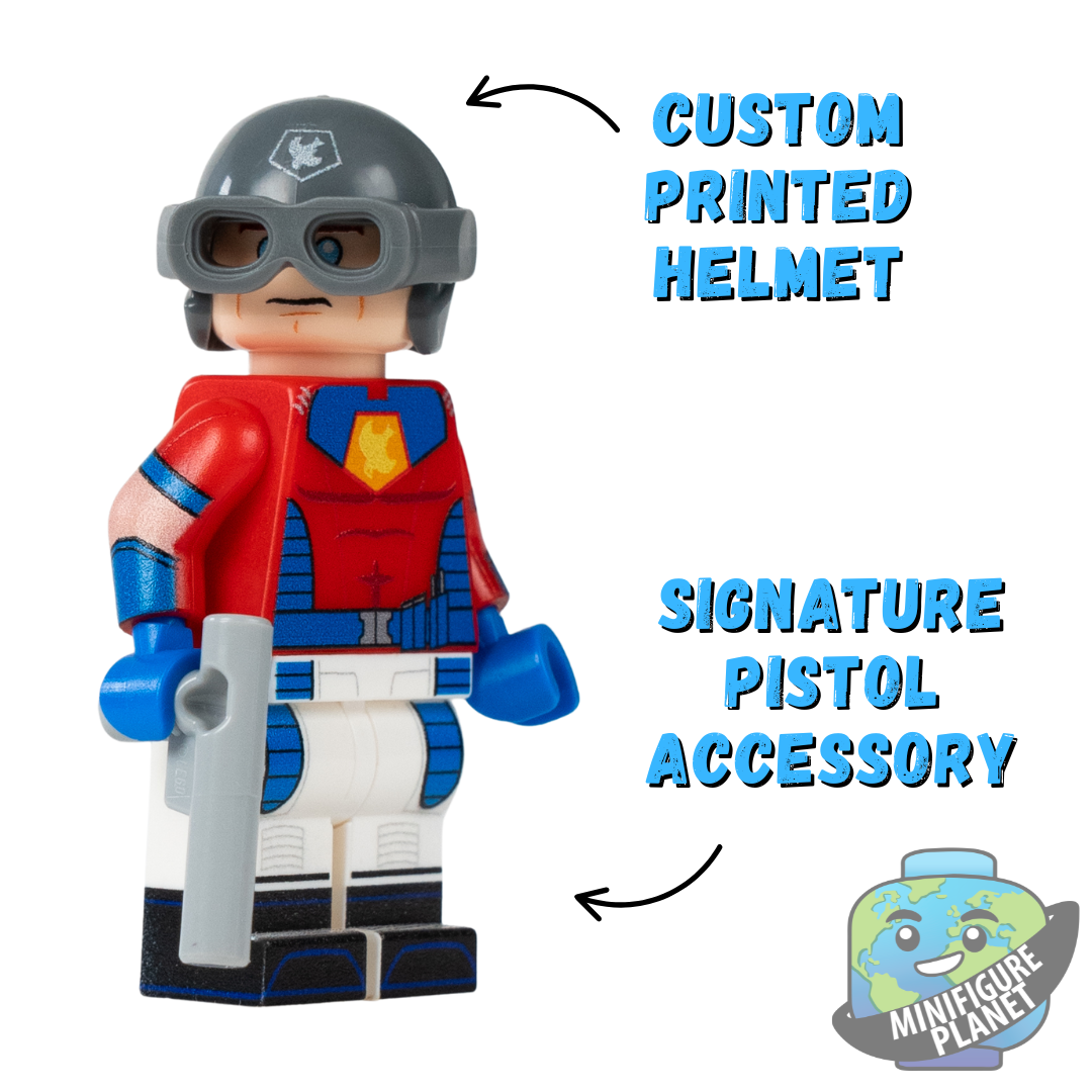 Peace Bringer – Custom Lego Minifigure