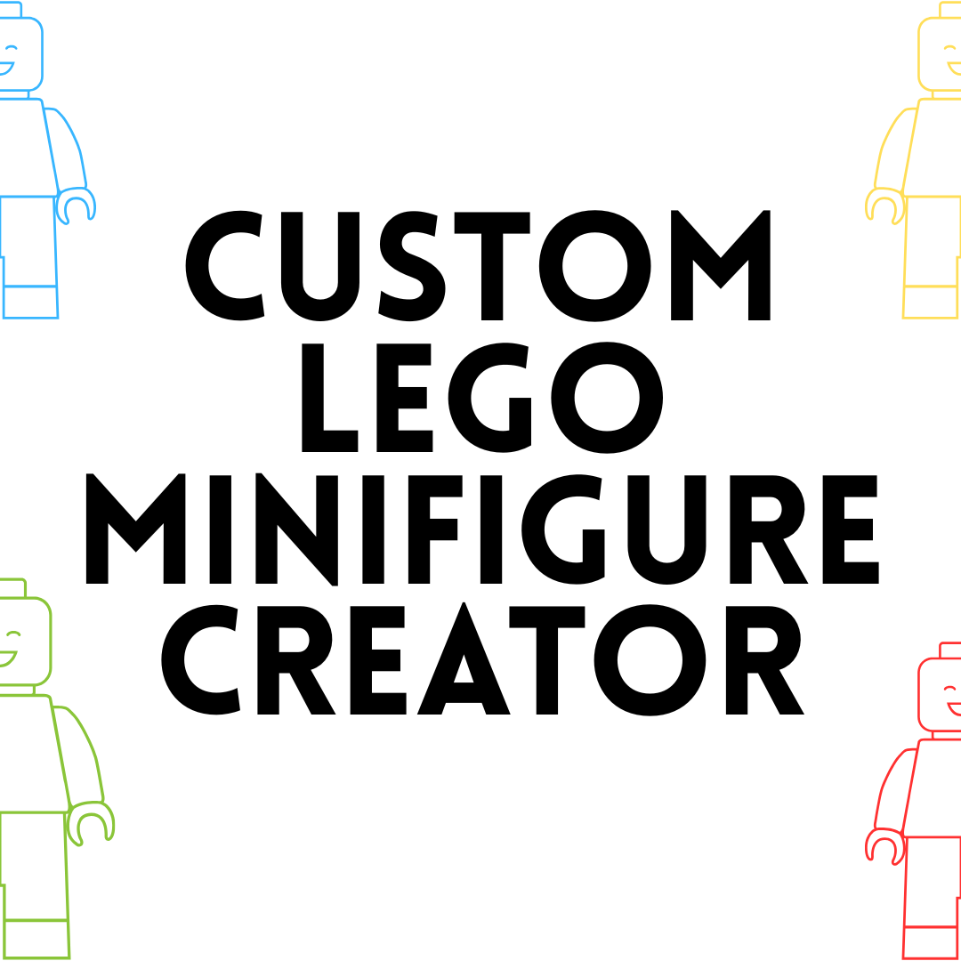 Create Your Own LEGO Minifigure