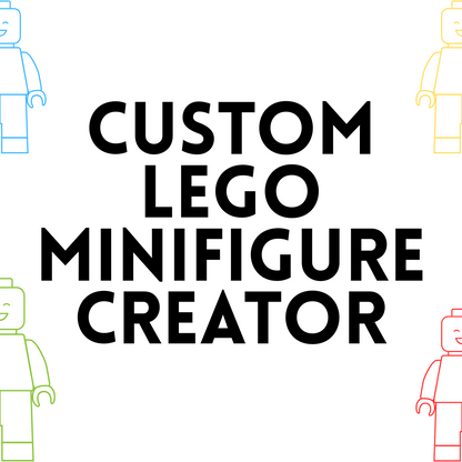 Create Your Own LEGO Minifigure