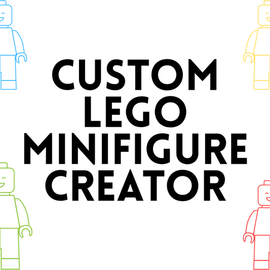 Create Your Own LEGO Minifigure