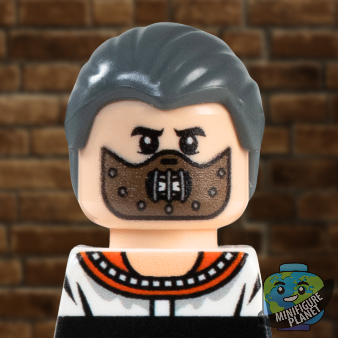 The Cannibal - Custom LEGO Minifigure