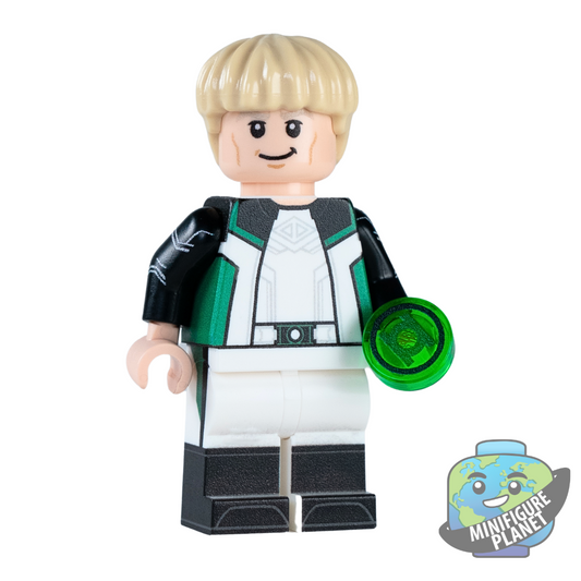 Lime Lamp - Custom Lego Minifigure