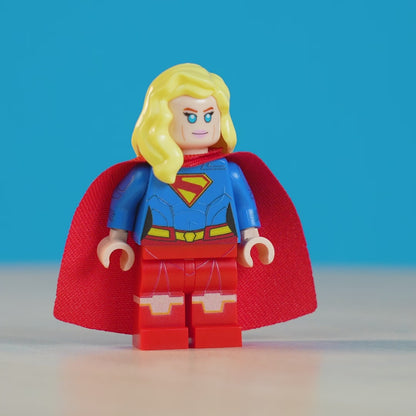 Girl of Bricks – Custom LEGO Superhero Minifigure