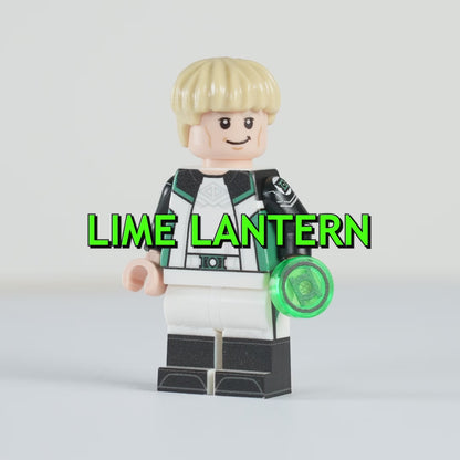 Lime Lamp - Custom Lego Minifigure